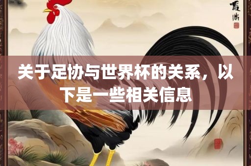 关于足协与世界杯的关系，以下是一些相关信息