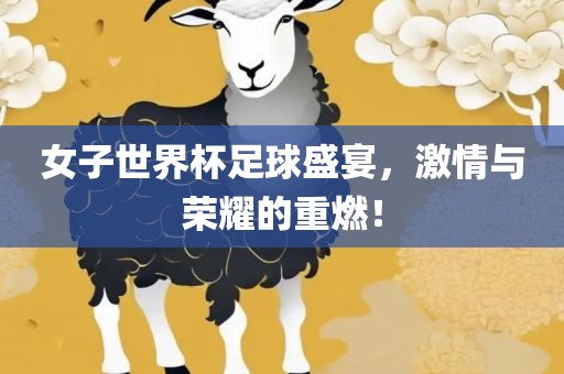 女子世界杯足球盛宴，激情与荣耀的重燃！