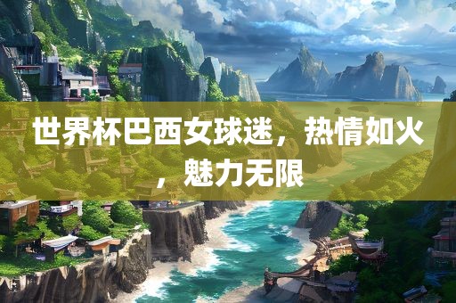 世界杯巴西女球迷，热情如火，魅力无限漯河市盈旭机械设备有限公司