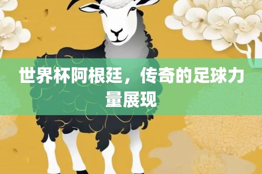 世界杯阿根廷，传奇的足球力量展现