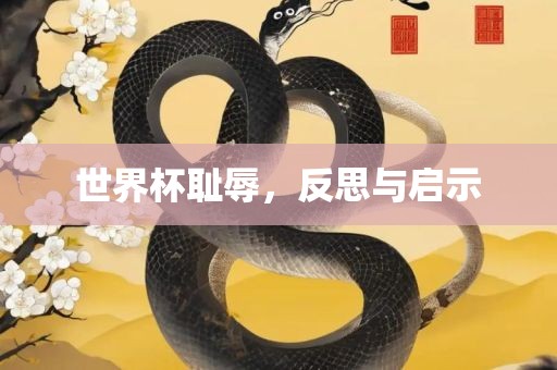 世界杯耻辱，反思与启示