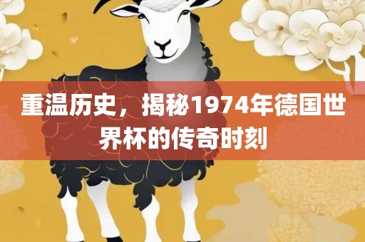 重温历史，揭秘1974年德国世界杯的传奇时刻