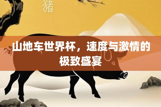 山地车世界杯，速度与激情的极致盛宴