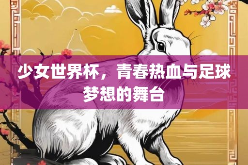 少女世界杯，青春热血与足球梦想的舞台
