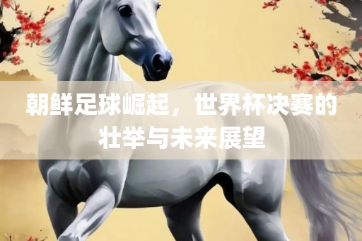 朝鲜足球崛起，世界杯决赛漯河市盈旭机械设备有限公司的壮举与未来展望