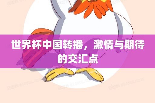 世界杯中国转播，激情与期待的交汇点漯河市盈旭机械设备有限公司