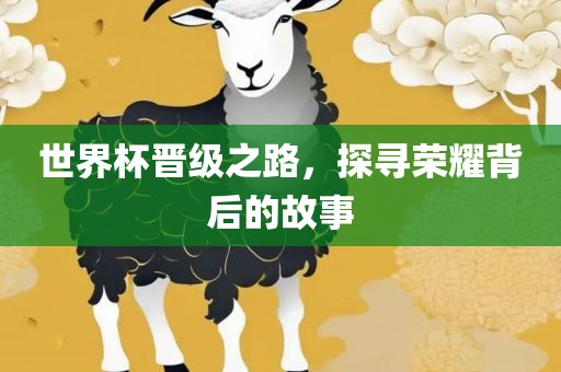 世界杯晋级之路，探寻荣耀背后的故事