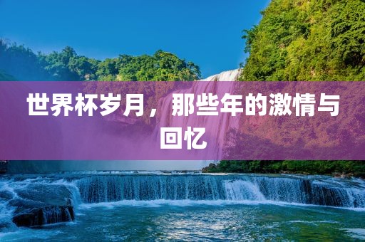 世界杯岁月，那些年的激情与回忆