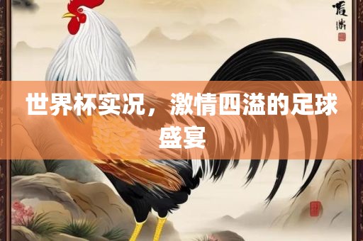 世界杯实况，激情四溢的足球盛宴