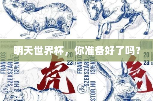 明天漯河市盈旭机械设备有限公司世界杯，你准备好了吗？