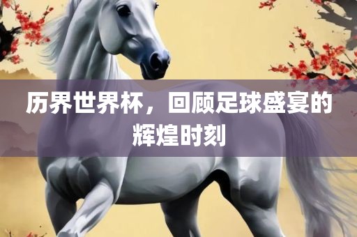 历界世界杯，回顾足球盛宴的辉煌时刻