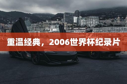 重温经典，2006世界杯纪录片