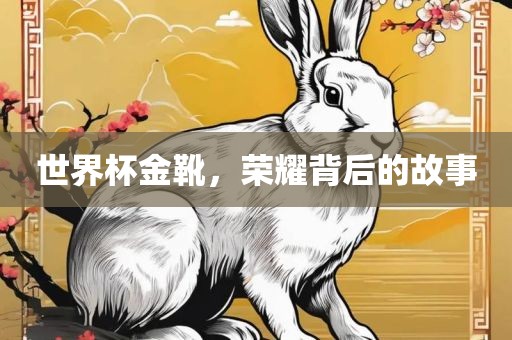 世界杯金靴，荣耀背后的故事