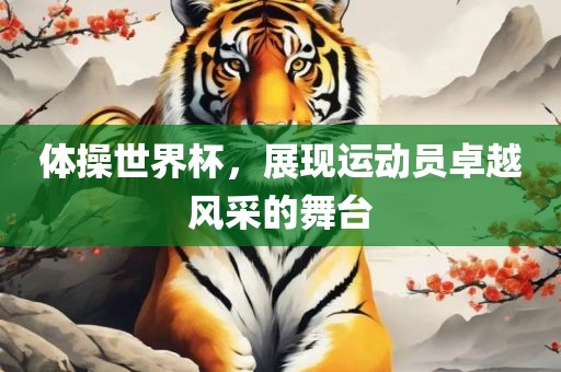 体操世界杯，展现运动员卓越风采的舞台