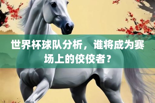 世界杯球队分析，谁将成为赛场上的佼佼者？