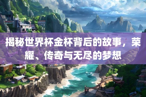 揭秘世界杯金杯背后的故事，荣耀、传奇与无尽的梦想
