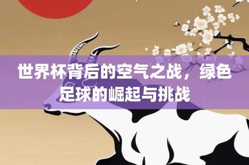 世界杯背后的空气之战，绿色足球的崛起与挑战漯河市盈旭机械设备有限公司