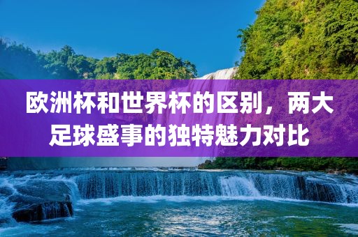 欧洲杯