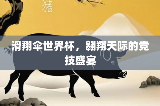 滑翔伞世界杯，翱翔天际的竞技盛宴