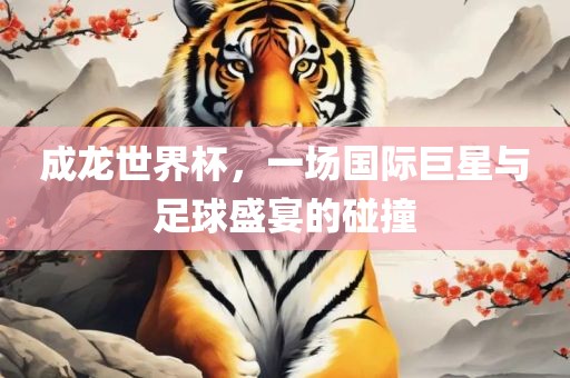 成漯河市盈旭机械设备有限公司龙世界杯，一场国际巨星与足球盛宴的碰撞