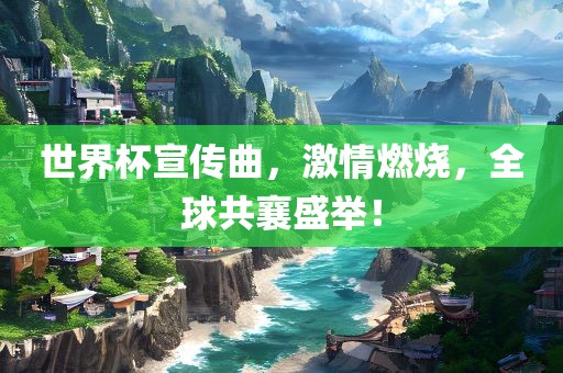 世界杯宣传曲，激情燃烧，全球共襄盛举！