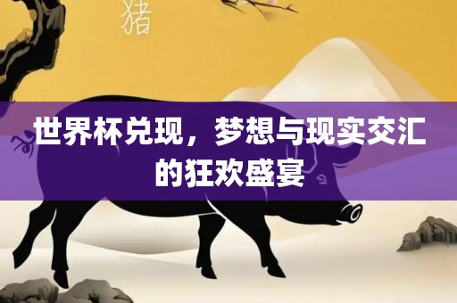 世界杯兑现，梦想与现实交汇的狂欢盛宴漯河市盈旭机械设备有限公司