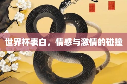 世界杯表白，情感与激情的碰撞