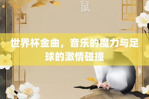 世界杯金曲，音乐的魔力与足球的激情碰撞