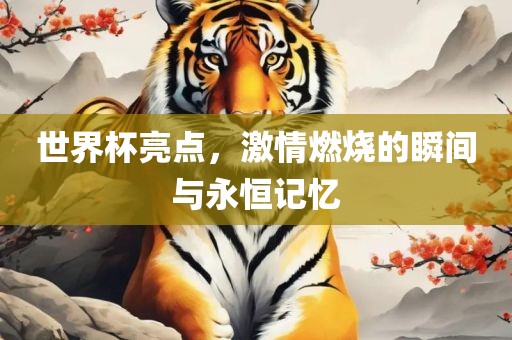 世界杯亮点，激情燃烧的瞬间与永恒记忆