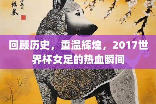 回顾历史，重温辉煌，2017世界杯女足的热血瞬间