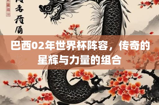 巴西02年世界杯阵容，传奇的星辉与力量的组合