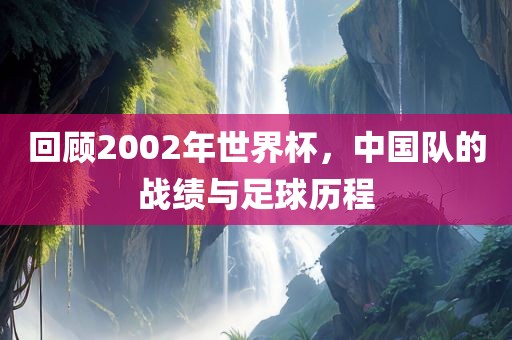回顾2002年世界杯，中国队的战绩与足球历程