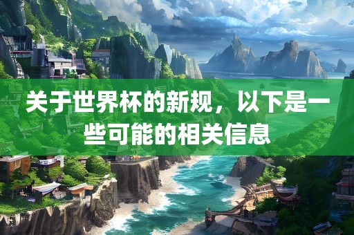 关于世界杯的新规，以下是一些可能的相关信息