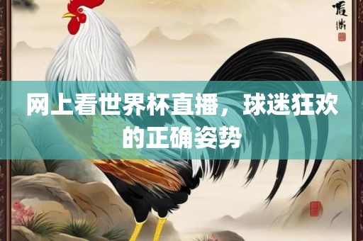 网上看世界杯直播，球迷狂欢的正确姿势漯河市盈旭机械设备有限公司