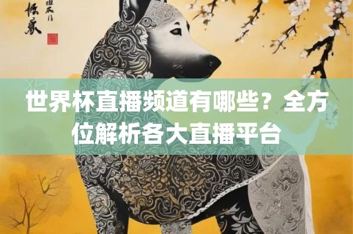 世界杯直播频道有哪些？全方位解析各大直播平台