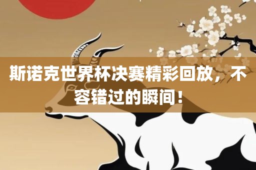 斯诺克世界杯决赛精彩回放，不容错过的瞬间！