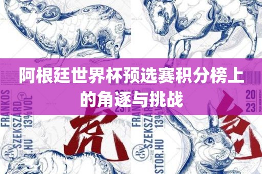 阿根廷世界杯预选赛积分榜上的角逐与挑战