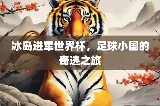 冰岛进军世界杯，足球小国的奇迹之旅