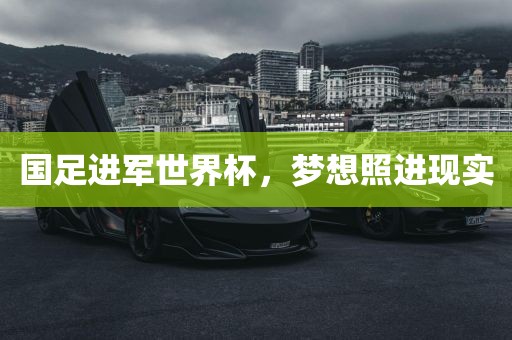 国足进军世界杯，梦想照进现实