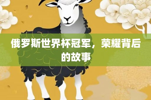 俄罗斯世界杯冠军，荣耀背后的故事