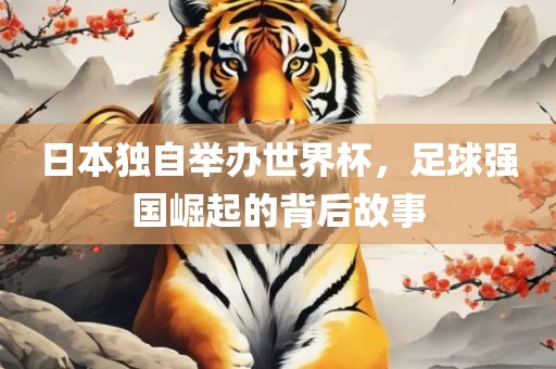 日本独自举办世界杯，足球强国崛起的背后故事
