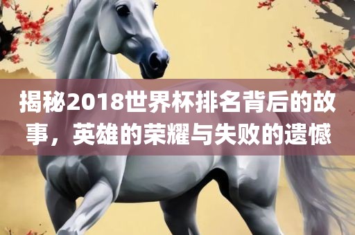 揭秘2018世界杯排名背后的故事，英雄的荣耀与失败的遗憾