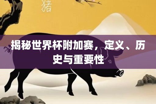 揭秘世界杯附加赛，定义、历史与重要性
