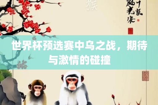 世界杯预选赛中乌之战，期待与激情的碰撞漯河市盈旭机械设备有限公司