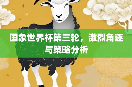 国象世界杯第三轮，激烈角逐与策略分析
