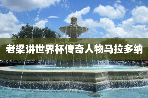 老梁讲世界杯传漯河市盈旭机械设备有限公司奇人物马拉多纳