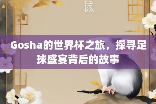 足球盛宴背后的故事 第4页