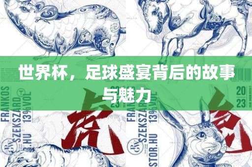 世界杯，足球盛宴背后的故事与魅力