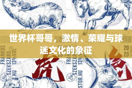 世界杯哥哥，激情、荣耀与球迷文化的象征