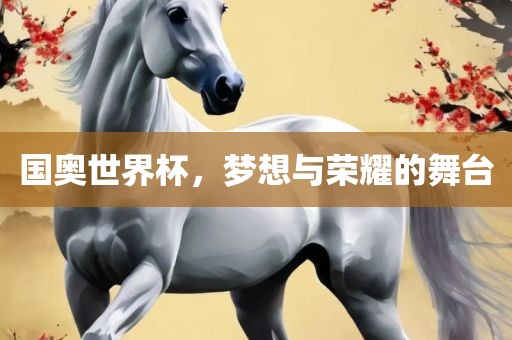 国奥世界杯，梦想与荣耀的舞台